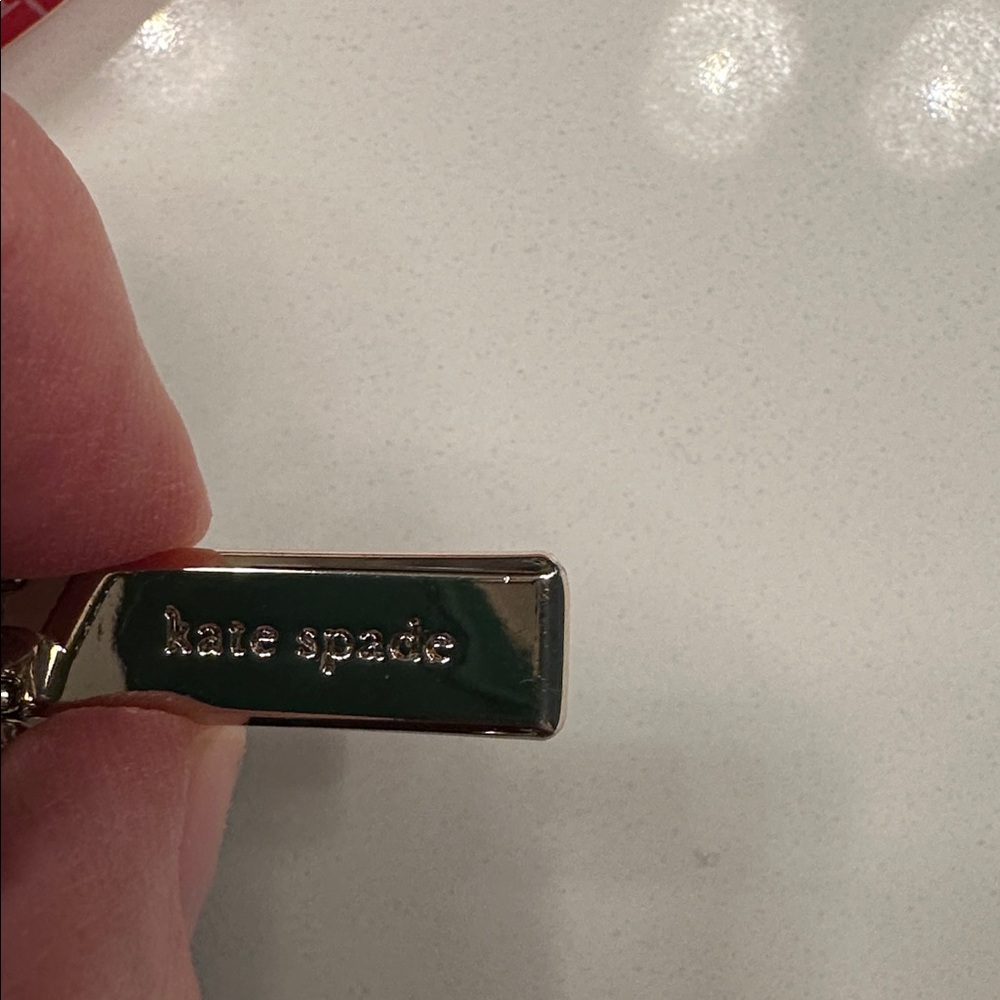Kate Spade Black Leather Crossbody Bag - Picture 5 of 5